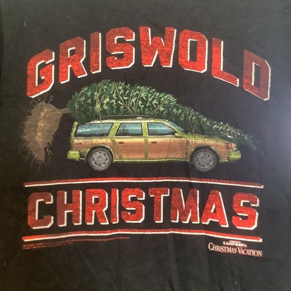 Size medium no tags tee T-shirt graphic National Lampoon's Christmas Vacation is - Picture 3 of 3